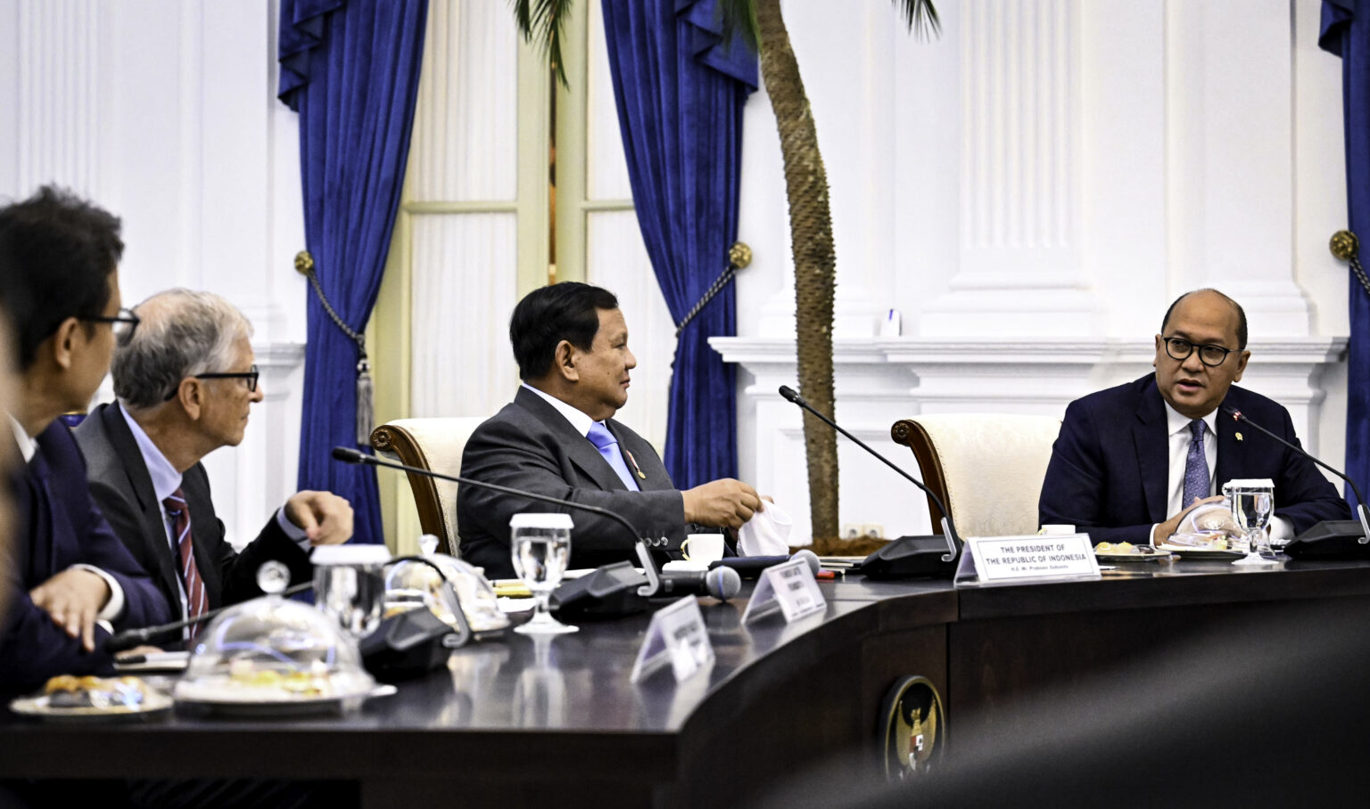 Presiden Prabowo dan Bill Gates Bahas Kolaborasi Filantropi, Dorong Pembentukan Danantara Trust Fund