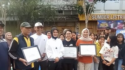 Kota Kediri Semarakkan Hari Buku dan Kearsipan Nasional 2025, Dinas Kearsipan dan Perpustakaan Kota Kediri Luncurkan Duta Siaga dan Gelar Aksi Membaca di CFD