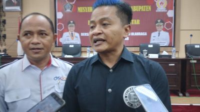 Terpilih Secara Aklamasi, Kaji Beky Siap Antar Blitar ke Tiga Besar Porprov Jatim