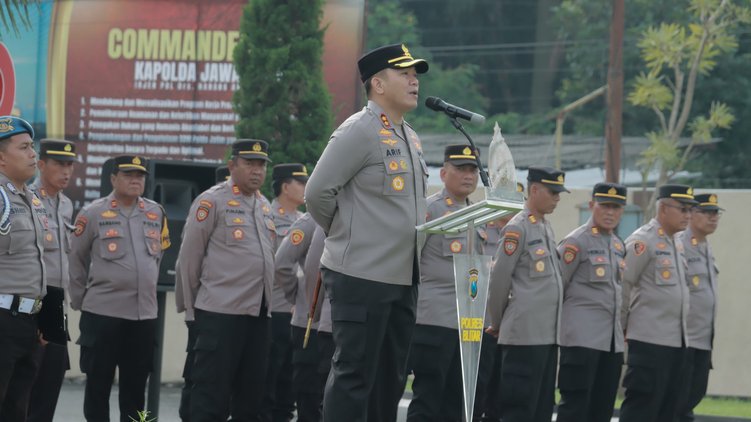 Kapolres Blitar Tegaskan Tak Ada Ruang untuk Preman Berkedok Ormas