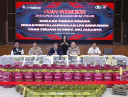 Polri Bongkar Dua Kasus Besar Penyalahgunaan Gas LPG Subsidi di Jakarta, Kerugian Capai Rp14 Miliar