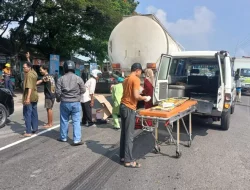 Kecelakaan Tragis di Jalur Lamongan–Babat: Suami Tewas Terlindas Truk, Istri Alami Luka Serius