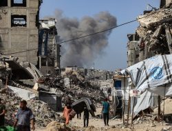 WHO : Lebih dari Separuh Stok Alat Medis di Gaza Habis