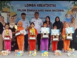 Festival Final dalam Rangka HAN 2025, Disdik Kota Kediri Dorong Anak PAUD Unjuk Prestasi dan Kreativitas