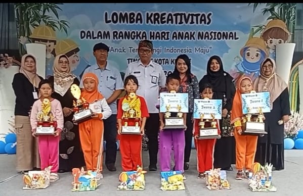 Festival Final HAN 2025, Disdik Kota Kediri Dorong Anak PAUD Unjuk Prestasi dan Kreativitas