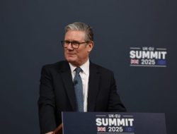 PM Inggris Keir Starmer Kutuk Krisis Kemanusiaan di Gaza, Desak Gencatan Senjata dan Sanksi untuk Israel