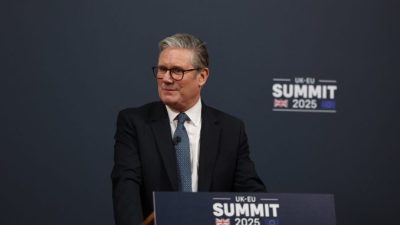 PM Inggris Keir Starmer Kutuk Krisis Kemanusiaan di Gaza, Desak Gencatan Senjata dan Sanksi untuk Israel