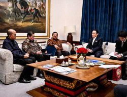 Presiden Prabowo Terima Utusan Khusus PM Jepang Bahas Penguatan Kerja Sama AZEC