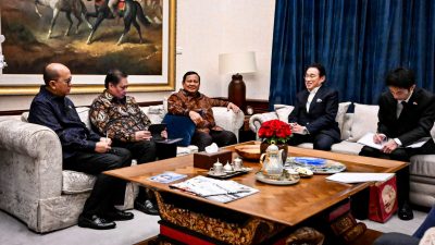 Presiden Prabowo Terima Utusan Khusus PM Jepang Bahas Penguatan Kerja Sama AZEC