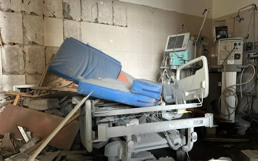 Rumah Sakit Eropa di Gaza Jadi Sasaran Serangan Udara, Puluhan Korban Jiwa Berjatuhan