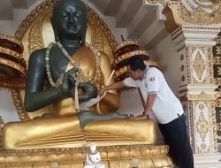Jelang Waisak 2569 BE, Begini Persiapan Vihara Jayasaccako Semampir, Kota Kediri