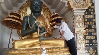 Jelang Waisak 2569 BE, Begini Persiapan Vihara Jayasaccako Semampir, Kota Kediri