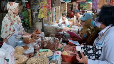 Jelang Iduladha, Stok Pangan Kabupaten Kediri Masih Aman dan Surplus