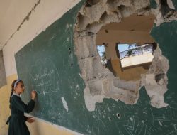 Pasukan Israel Serbu Sekolah UNRWA di Shuafat, 800 Siswa Terancam Kehilangan Akses Pendidikan