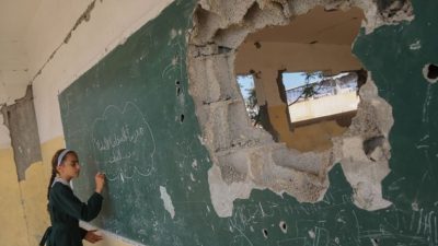 Pasukan Israel Serbu Sekolah UNRWA di Shuafat, 800 Siswa Terancam Kehilangan Akses Pendidikan