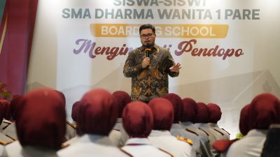 Hardiknas Jadi Momen Spesial, Siswa SMA Boarding School Diundang Menginap di Rumah Dinas Bupati Kediri