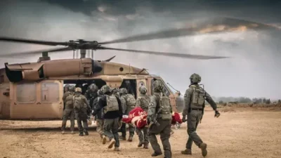 Banyak tentara Israel tewas, terluka dan bunuh diri. (Quds Press)