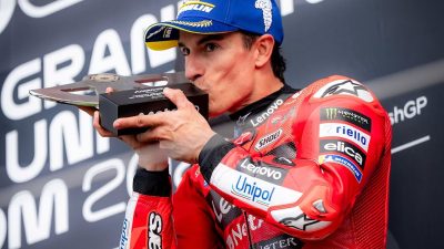 Marc Marquez Tetap Berada di Puncak, Ini Klasemen Sementara MotoGP 2025 Usai MotoGP Inggris