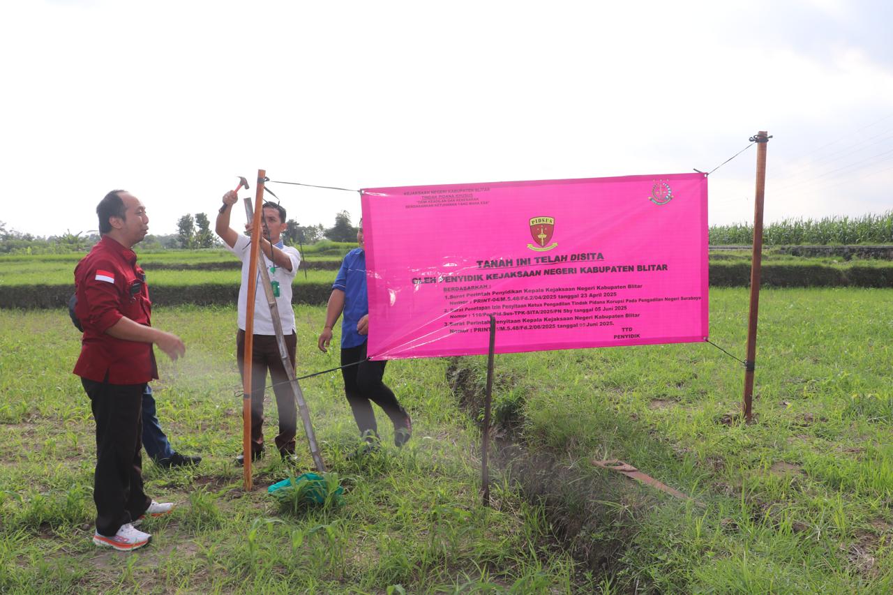 Jaksa Sita Lima Aset Tersangka Korupsi Dam Kalibentak Senilai Rp 4 Miliar