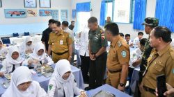 Program Makan Bergizi Gratis Kembali Digulirkan di Ponorogo, Dandim Lakukan Evaluasi Menu