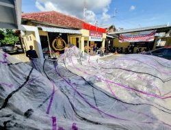 Evakuasi Balon Udara Berujung Petaka, Warga Sawoo Ponorogo Luka Parah Akibat Ledakan Petasan