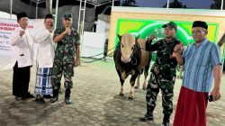 Presiden Prabowo Sumbang Sapi Kurban Seberat 1 Ton untuk Warga Bawang, Diserahkan Langsung oleh Wali Kota Kediri
