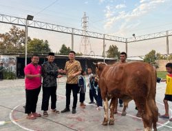 Pemkot Kediri Serahkan Sapi Kurban ke LDII, Wujud Nyata Dukungan Terhadap Syiar Islam
