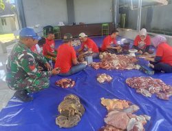 RS DKT Kediri Gelar Sholat Idul Adha dan Kurban Bersama Warga, Pererat Tali Silaturahmi