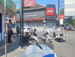 Libur Idul Adha, Satlantas Polres Kediri Kota Siaga di Tiga Titik Rawan Kemacetan