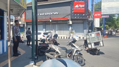 Libur Idul Adha, Satlantas Polres Kediri Kota Siaga di Tiga Titik Rawan Kemacetan