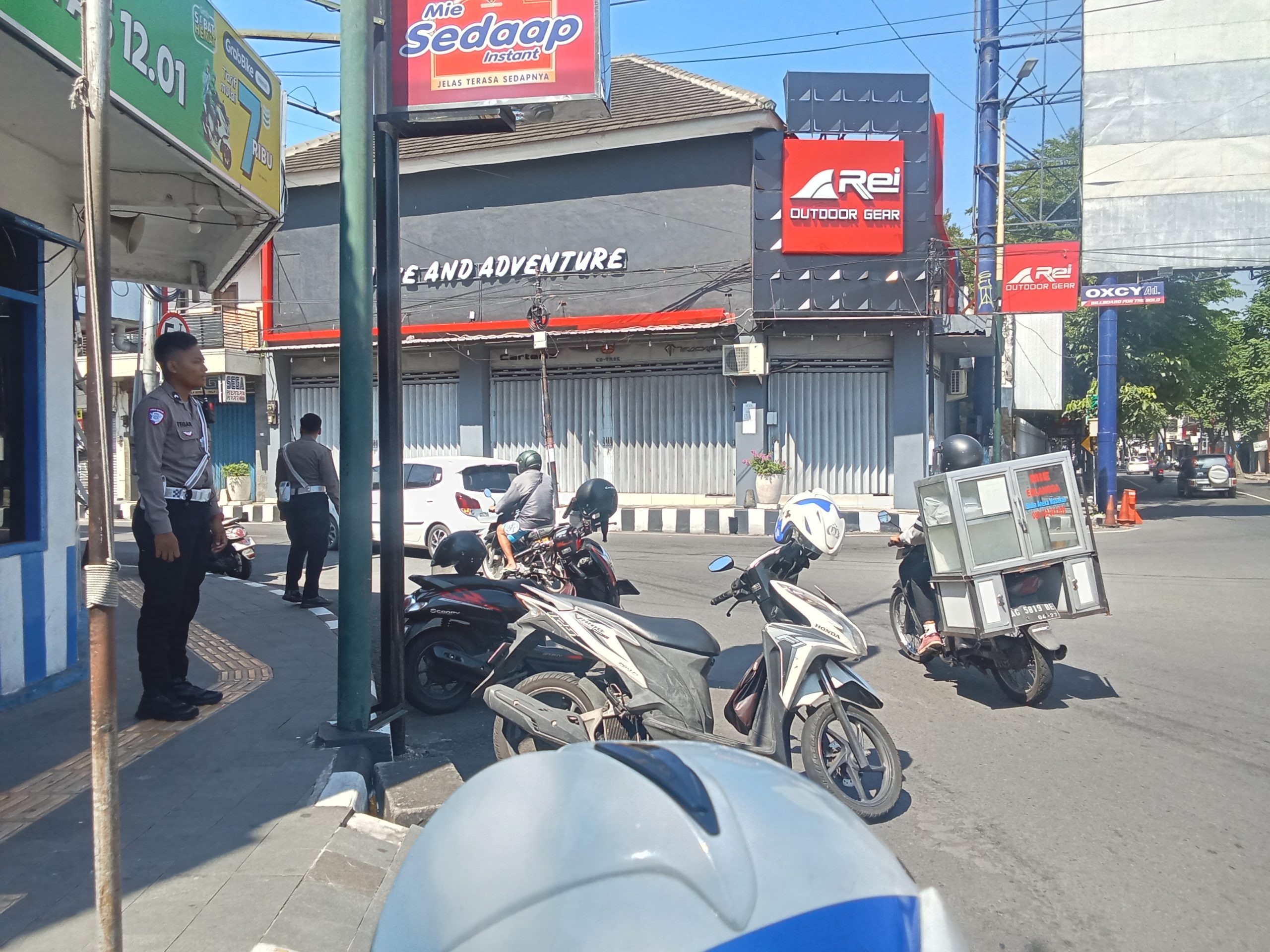 Libur Idul Adha, Satlantas Polres Kediri Kota Siaga di Tiga Titik Rawan Kemacetan