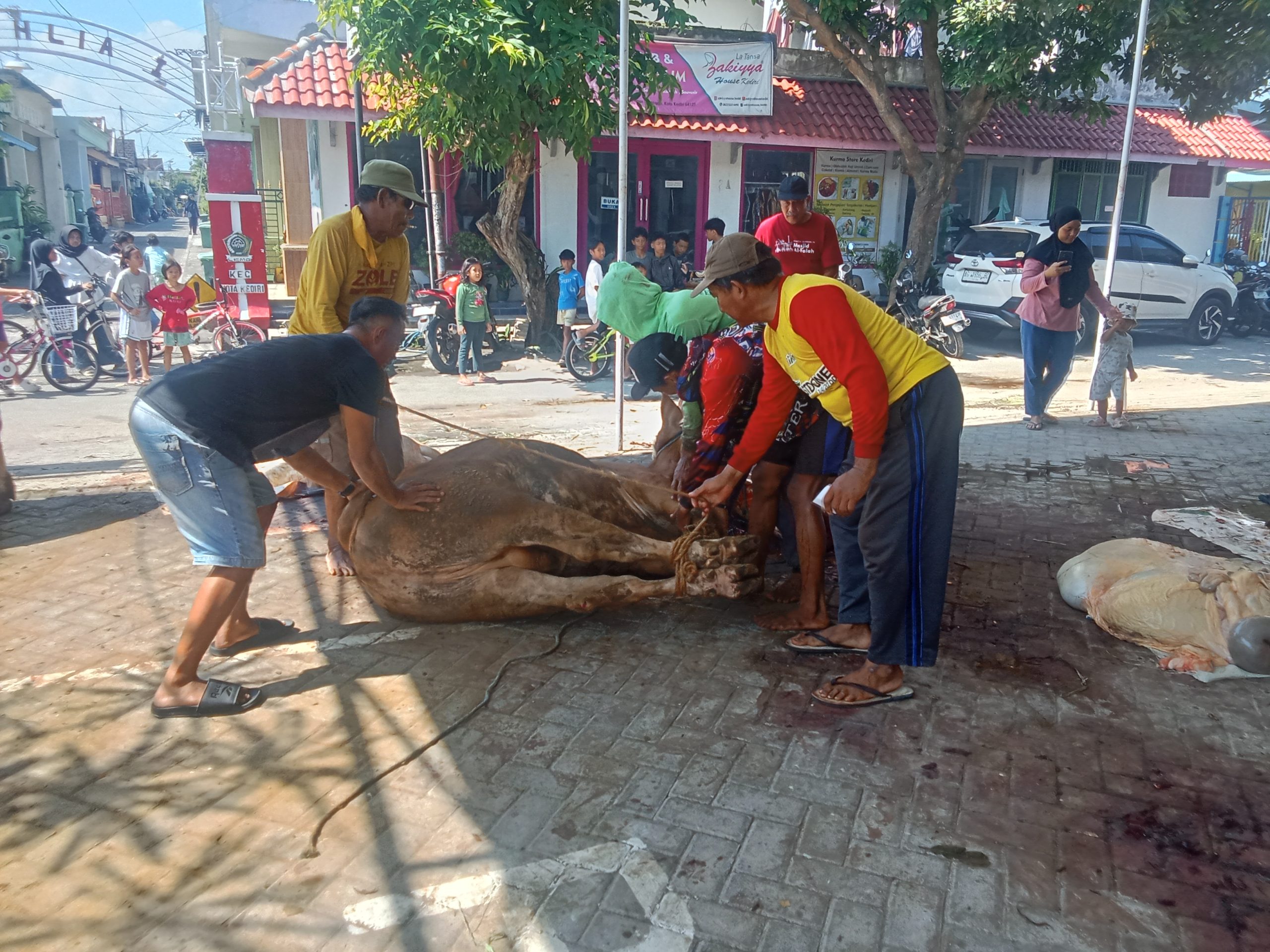 Iduladha di Masjid Al-Falah RW 07 Ngronggo: Kurban Jadi Simbol Persatuan Warga