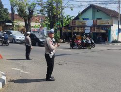 Libur Idul Adha, Satlantas Polres Kediri Kota Gencarkan Patroli Demi Kelancaran Lalu Lintas