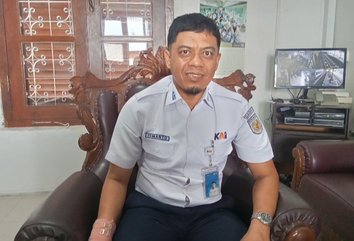 Stasiun Kediri Padat Penumpang, Rute ke Jakarta dan Bandung Jadi Favorit Selama Libur Idul Adha
