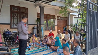 Aiptu Ony, Polisi Kediri Kota yang Jadi Terapis Energi Alam Tanpa Bayaran