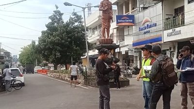 Revitalisasi Jalan Stasiun Kota Kediri Dimulai, Target Selesai Akhir 2025
