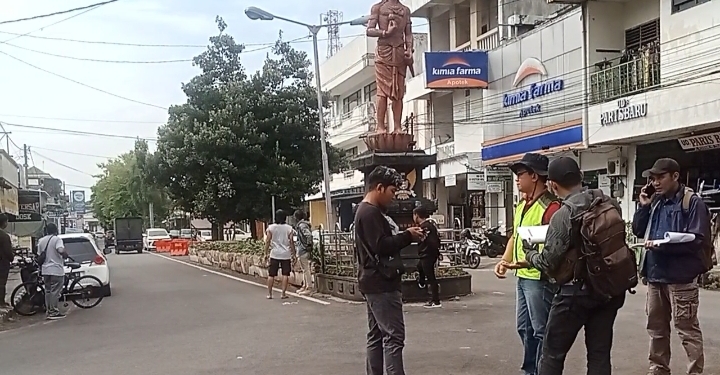 Revitalisasi Jalan Stasiun Kota Kediri Dimulai, Target Selesai Akhir 2025