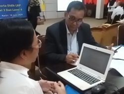 Uji Kompetensi LKP Kota Kediri Libatkan 200 Peserta, Termasuk Warga Binaan Lapas
