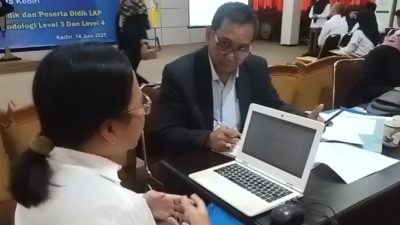 Uji Kompetensi LKP Kota Kediri Libatkan 200 Peserta, Termasuk Warga Binaan Lapas