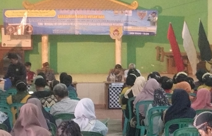 Konsolidasi Kebudayaan Digelar di Kediri, Komunitas se-Jawa Timur Kukuhkan Semangat Pancasila