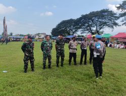 Pentas Jaranan Putro Bandil Budoyo di Grogol Berlangsung Meriah, Aparat Gabungan Siaga Jaga Keamanan