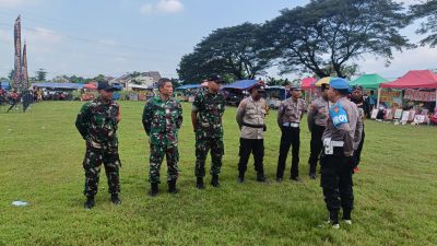 Pentas Jaranan Putro Bandil Budoyo di Grogol Berlangsung Meriah, Aparat Gabungan Siaga Jaga Keamanan