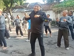Nurhadi Ajak Terapis Difabel Jadi Pelopor Gaya Hidup Sehat di Kediri
