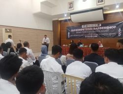 Sebanyak 30 Narapidana Lapas Kediri Ikuti Uji Kompetensi Barbershop, Jadi Bekal Mandiri Usai Bebas