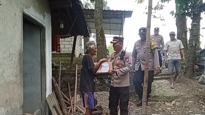 Sambut Hari Bhayangkara ke-79, Polsek Pesantren Gelar Aksi Sosial dan Bakti Religi