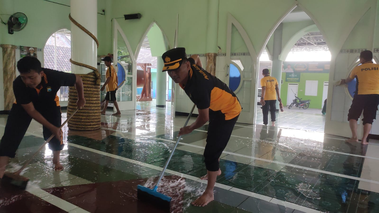 Dalam rangka memperingati Hari Bhayangkara ke-79,