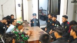 Jelang Bulan Suro, Babinsa Pakunden Ajak Pagar Nusa Jaga Keamanan Lingkungan