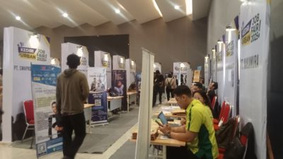 Dinas Koperasi dan UMTK Kota Kediri Menggelar Job Fair,  Libatkan 70 Perusahaan, Target Serap Ribuan Tenaga Kerja