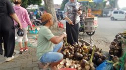Segarnya Siwalan Dingin Khas Tuban Ramaikan Car Free Day SLG, Ini Infonya