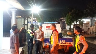 Kecelakaan Beruntun di Pesantren Kediri, Seorang Pengendara Motor Tewas